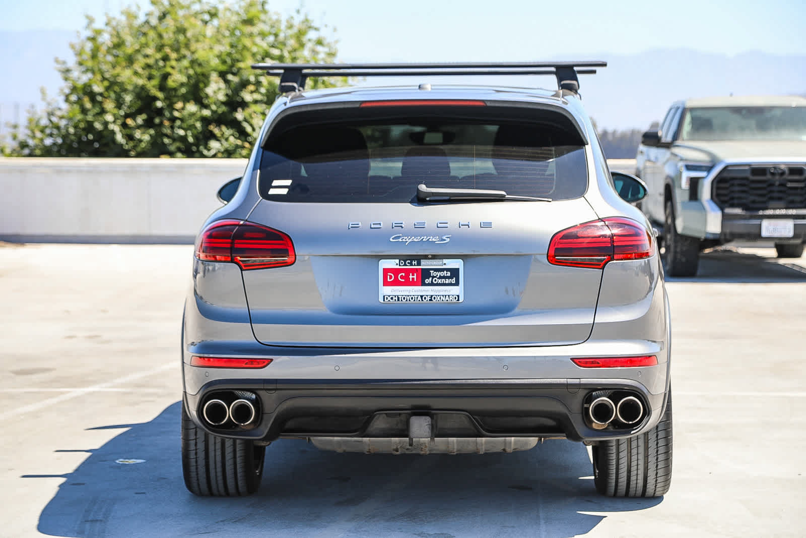 Used 2018 Porsche Cayenne S AWD/4WD image 6