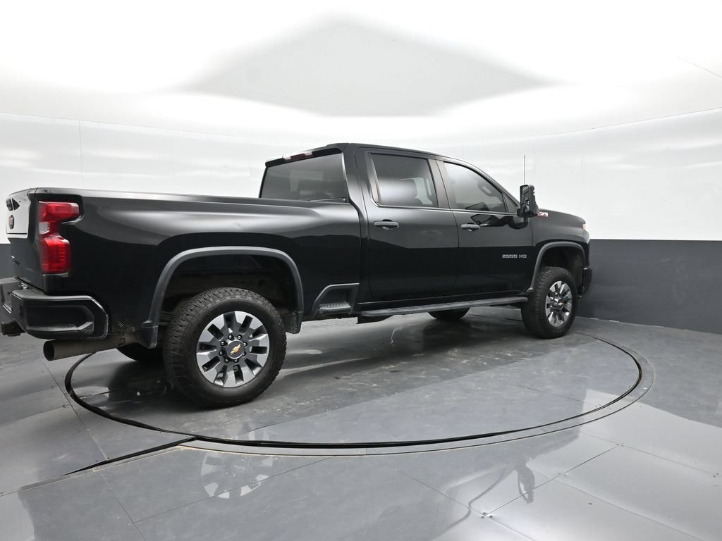 Used 2024 Chevrolet Silverado 2500 Custom w/ Custom Value Package AWD/4WD image 8