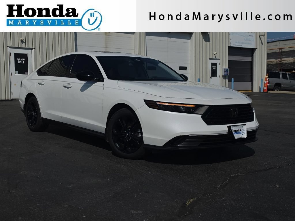 Used 2025 Honda Accord SE