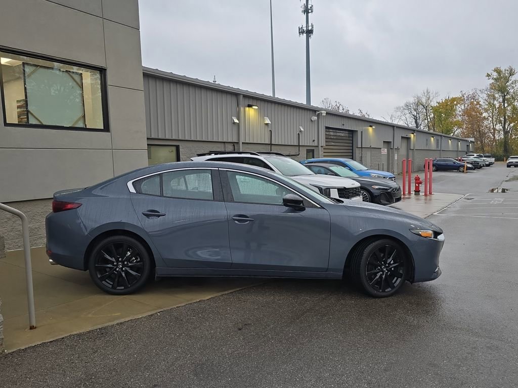 Used 2025 MAZDA MAZDA3 s image 3