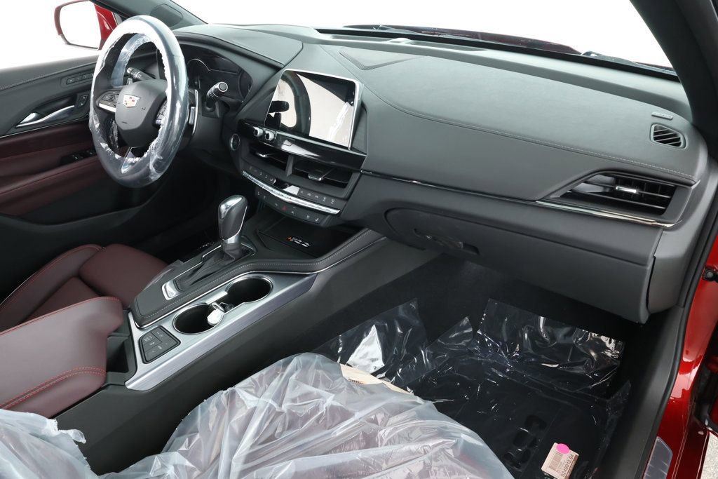 Used 2025 Cadillac CT4 Sport image 23