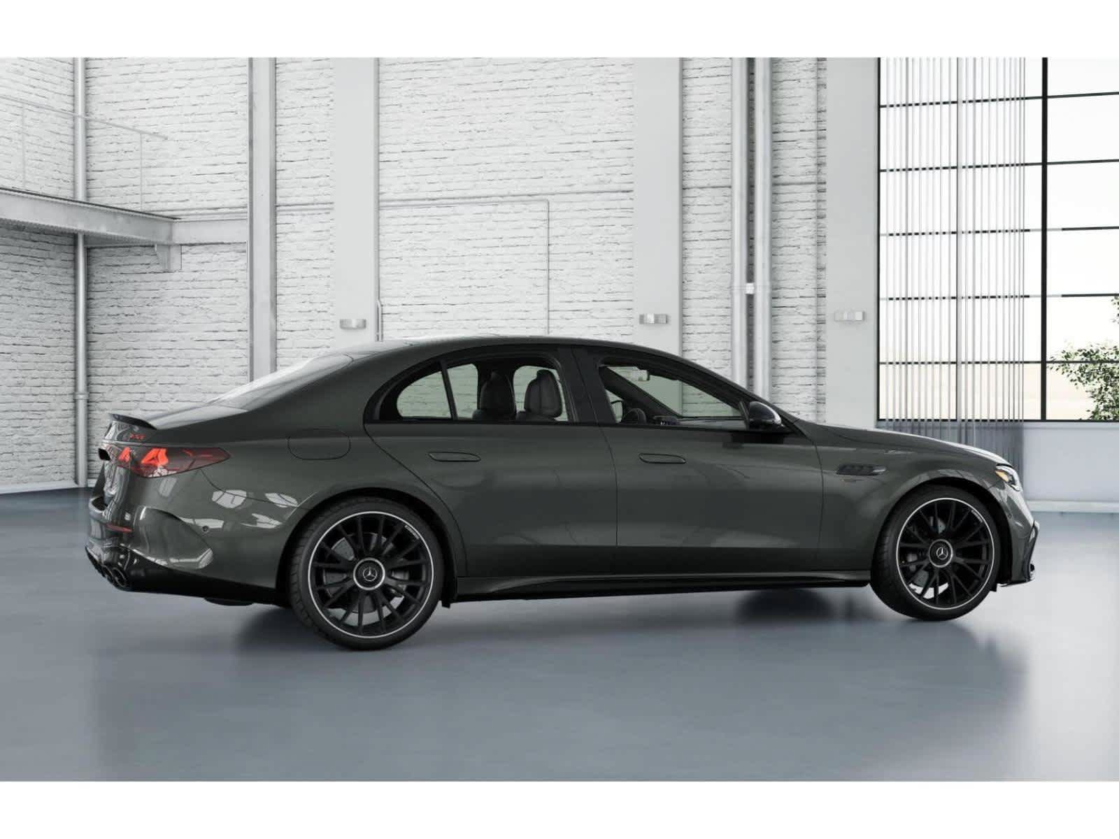 New 2026 Mercedes-Benz E 53 AMG e 4MATIC Sedan image 16