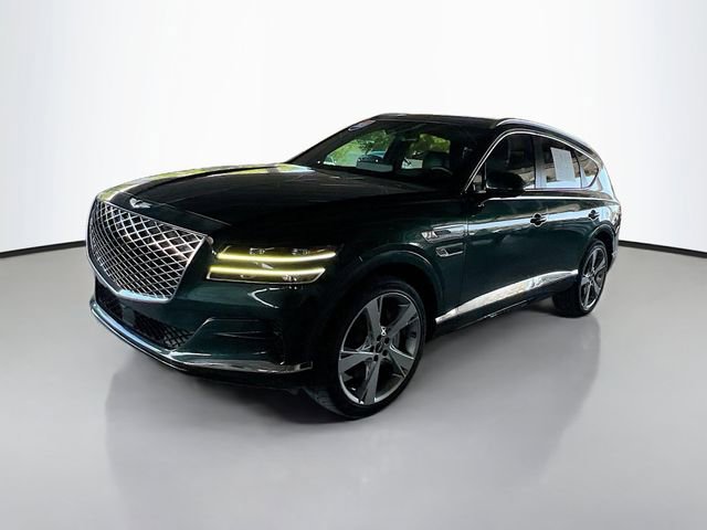Used 2021 Genesis GV80 3.5T w/ Prestige Package 07 AWD/4WD image 4