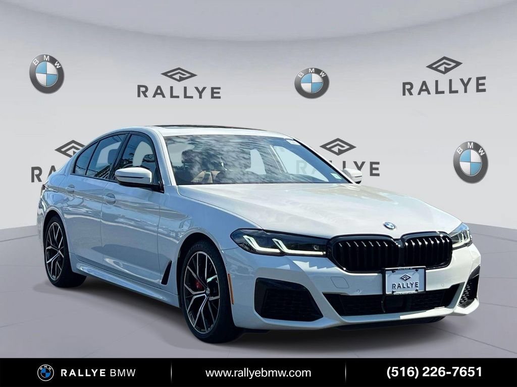 Certified 2023 BMW 540i xDrive w/ Executive Package AWD/4WD image 1
