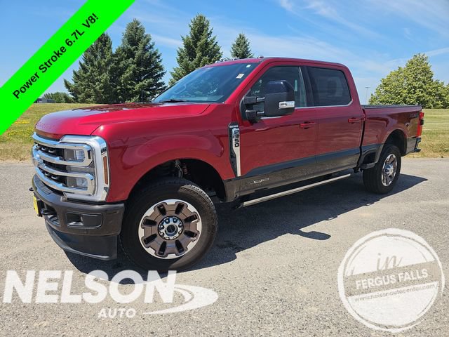 Used 2025 Ford F350 King Ranch