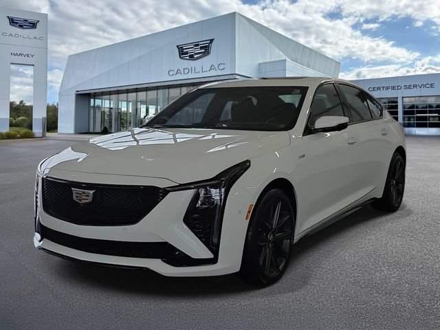 New 2026 Cadillac CT5 V w/ Technology Package AWD/4WD image 1