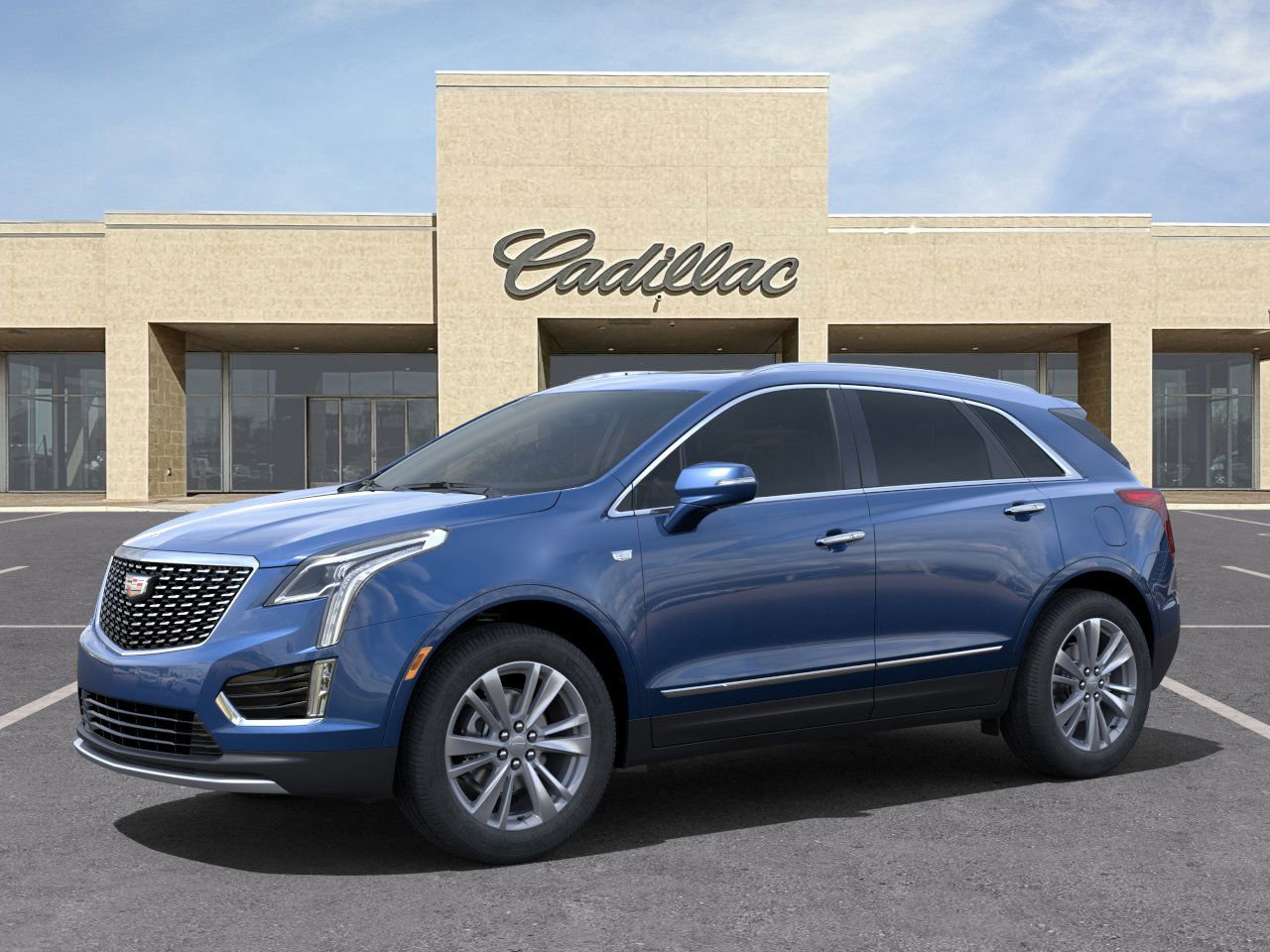 New 2025 Cadillac XT5 Premium Luxury w/ LPO, Floor Liner Package image 2