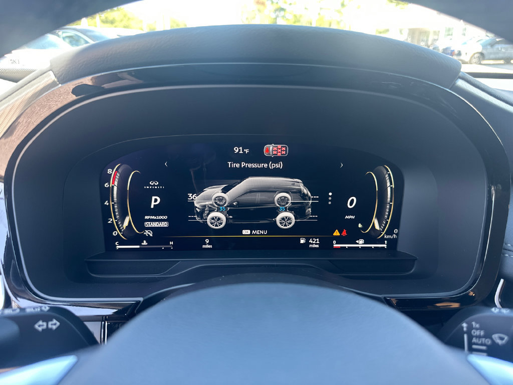 New 2027 INFINITI QX60 Luxe w/ Family Package FWD image 23