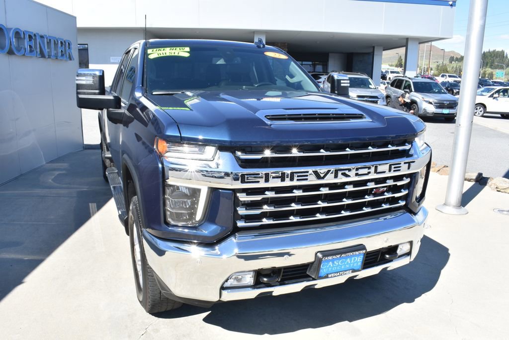 Certified 2022 Chevrolet Silverado 2500 LTZ w/ LTZ Plus Package image 10