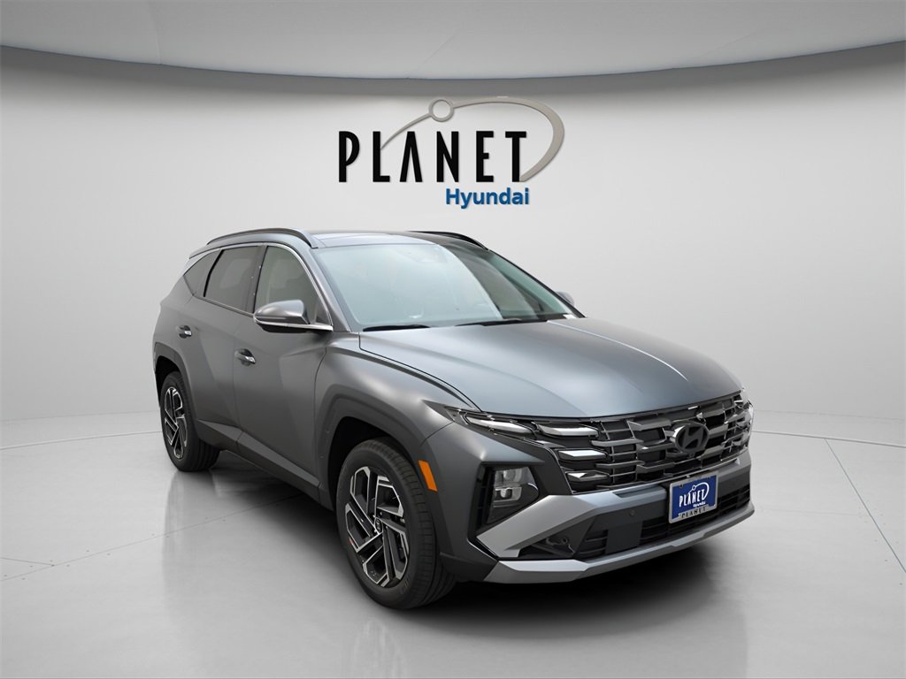 New 2025 Hyundai Tucson Limited