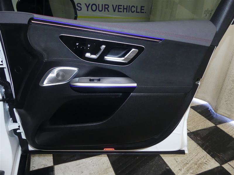 Used 2024 Mercedes-Benz EQE AMG 4MATIC SUV w/ AMG Night Package image 29