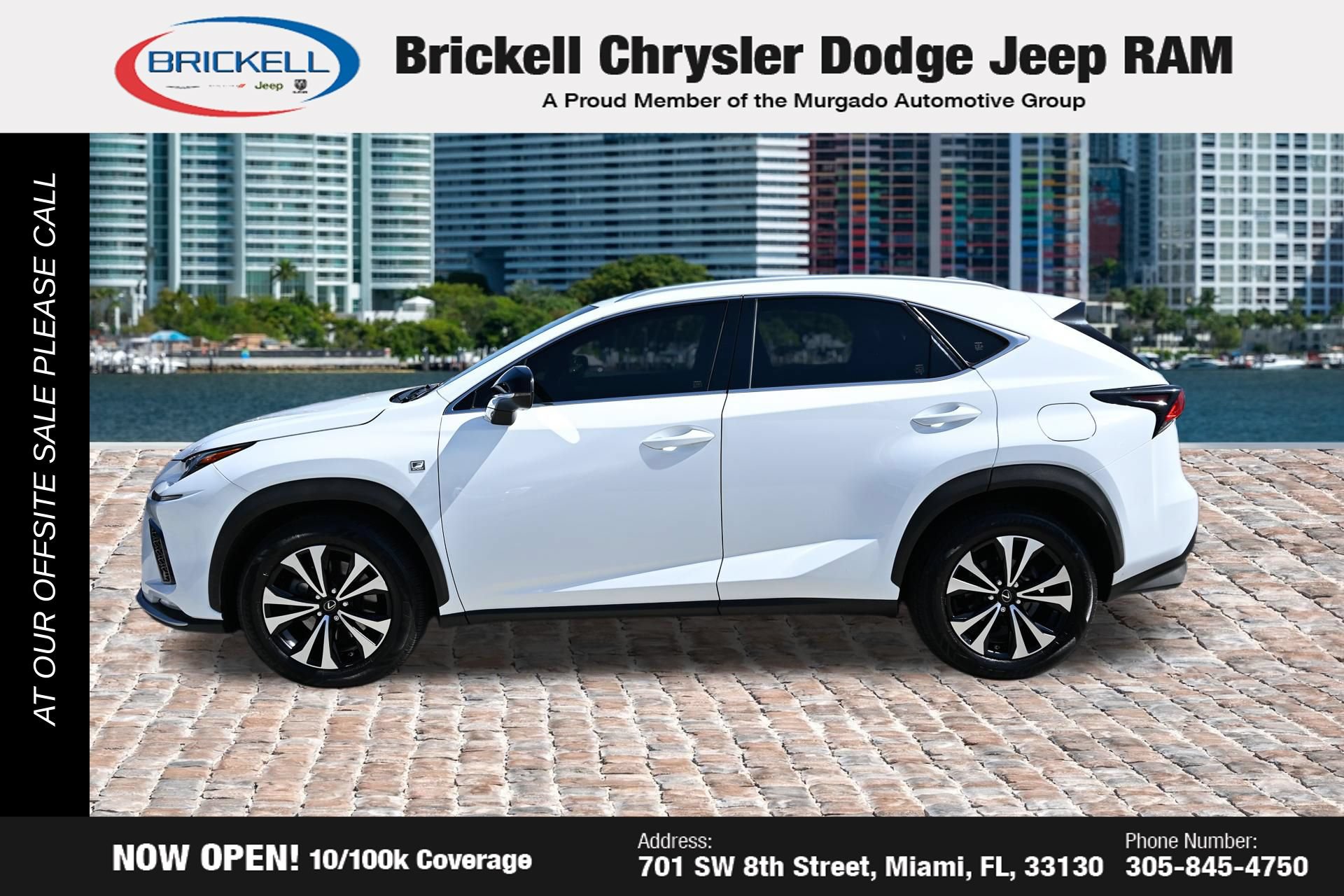 Used 2019 Lexus NX 300 F Sport w/ F Sport Premium Package AWD/4WD image 11