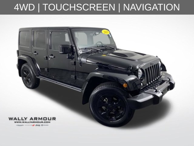 Used 2015 Jeep Wrangler Unlimited Sahara w/ Dual Top Group