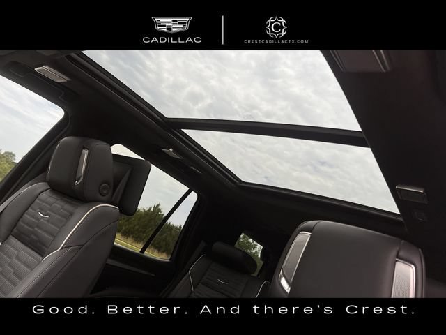 Certified 2026 Cadillac Escalade Platinum Sport w/ LPO, ONYX Package AWD/4WD image 24