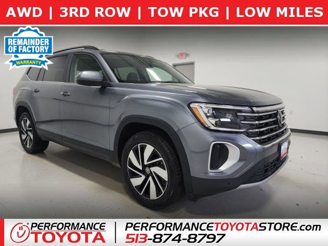 Used 2024 Volkswagen Atlas SE