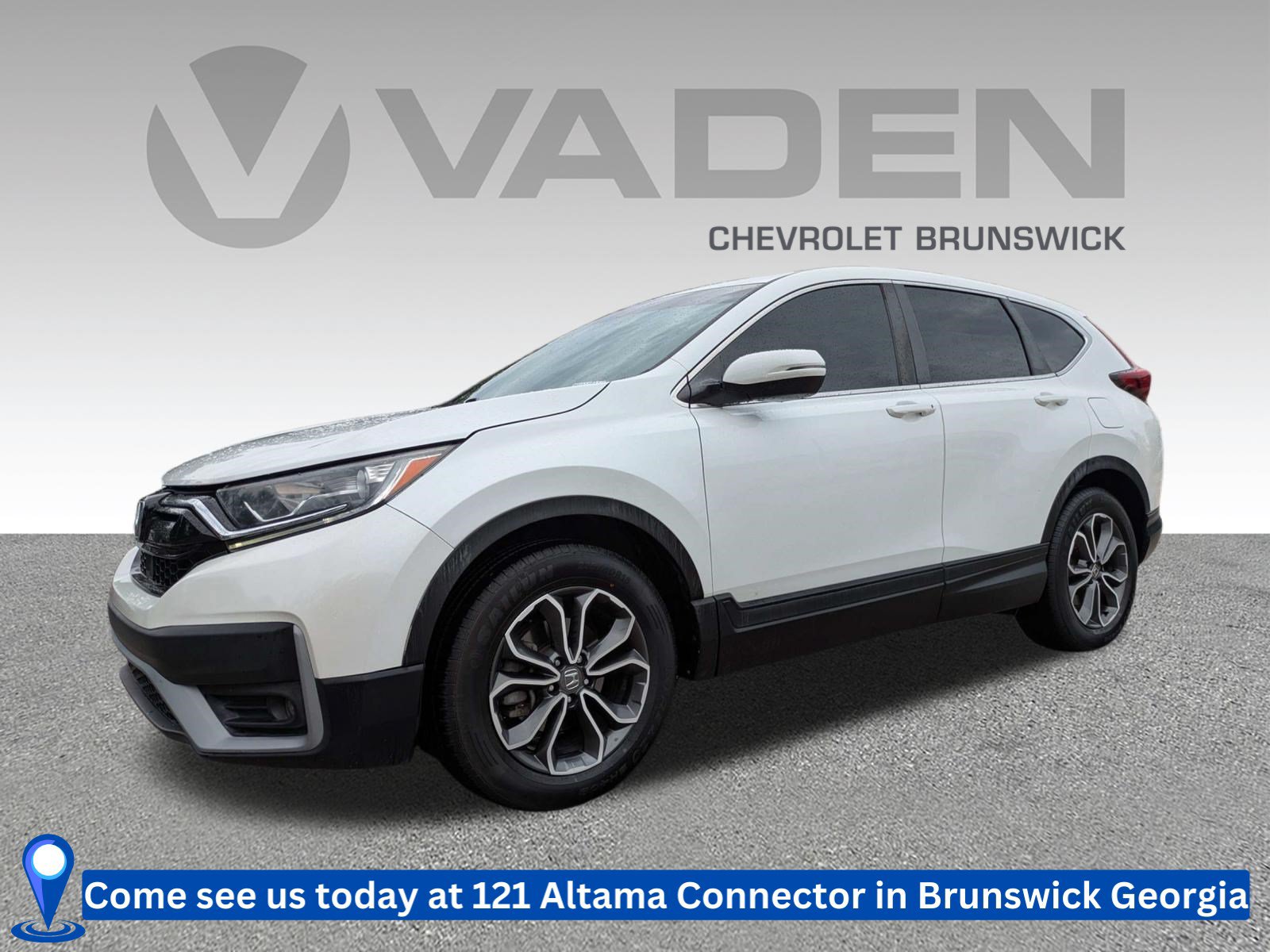 Used 2021 Honda CR-V EX