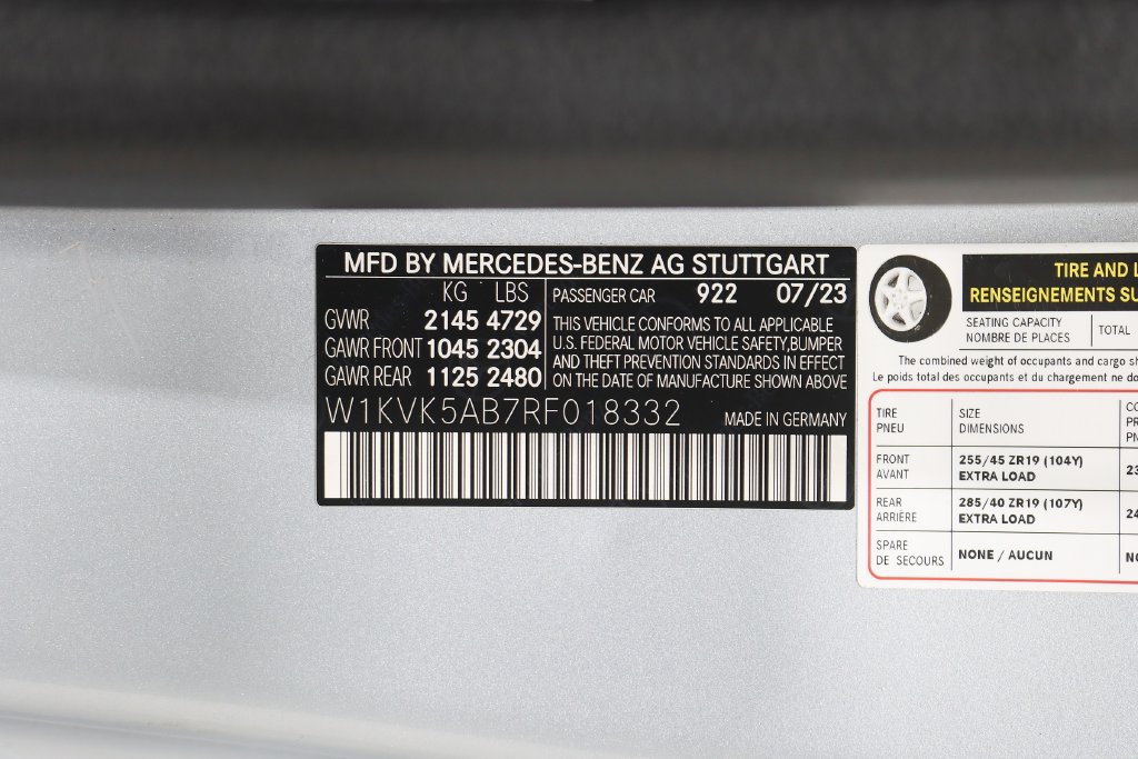 Used 2024 Mercedes-Benz SL 43 AMG image 40