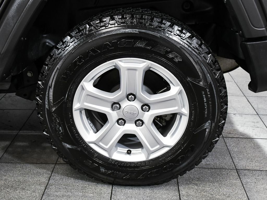 Used 2019 Jeep Wrangler Unlimited Sport S image 8