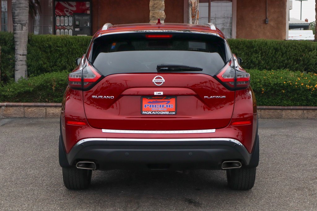 Used 2021 Nissan Murano Platinum w/ Cargo Package image 9