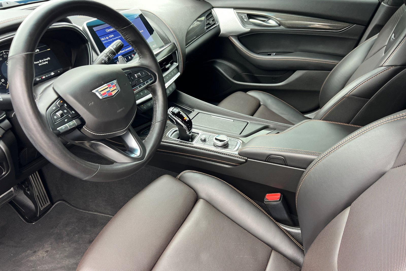 Used 2023 Cadillac CT5 V w/ Premium Package image 10