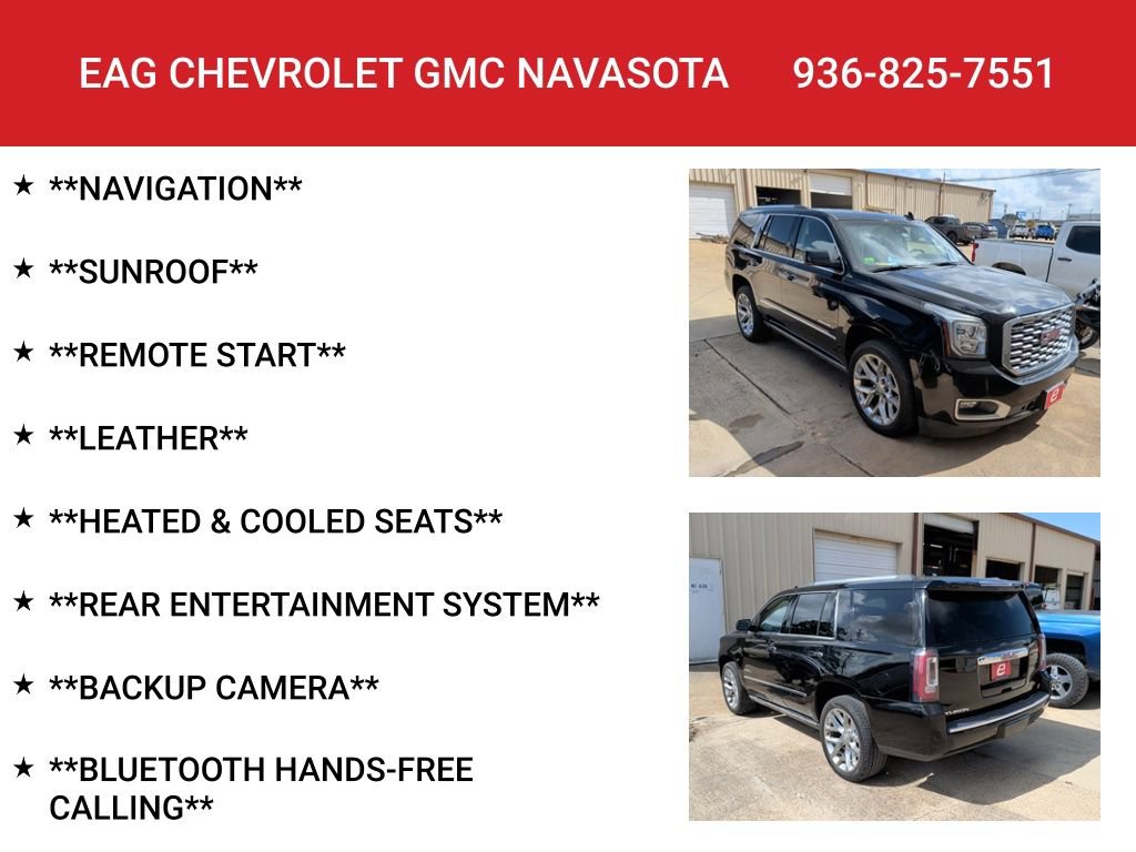 Used 2018 GMC Yukon Denali w/ Denali Ultimate Package AWD/4WD image 4