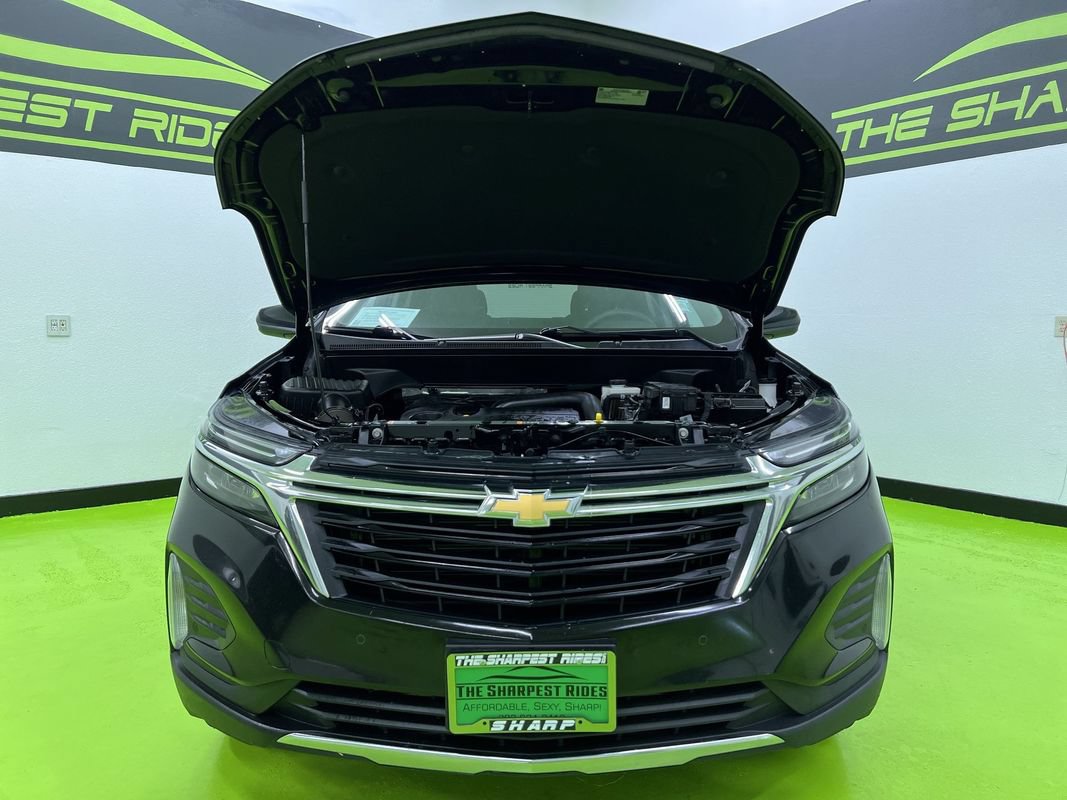 Used 2024 Chevrolet Equinox LT w/ LPO, Floor Liner Package AWD/4WD image 4
