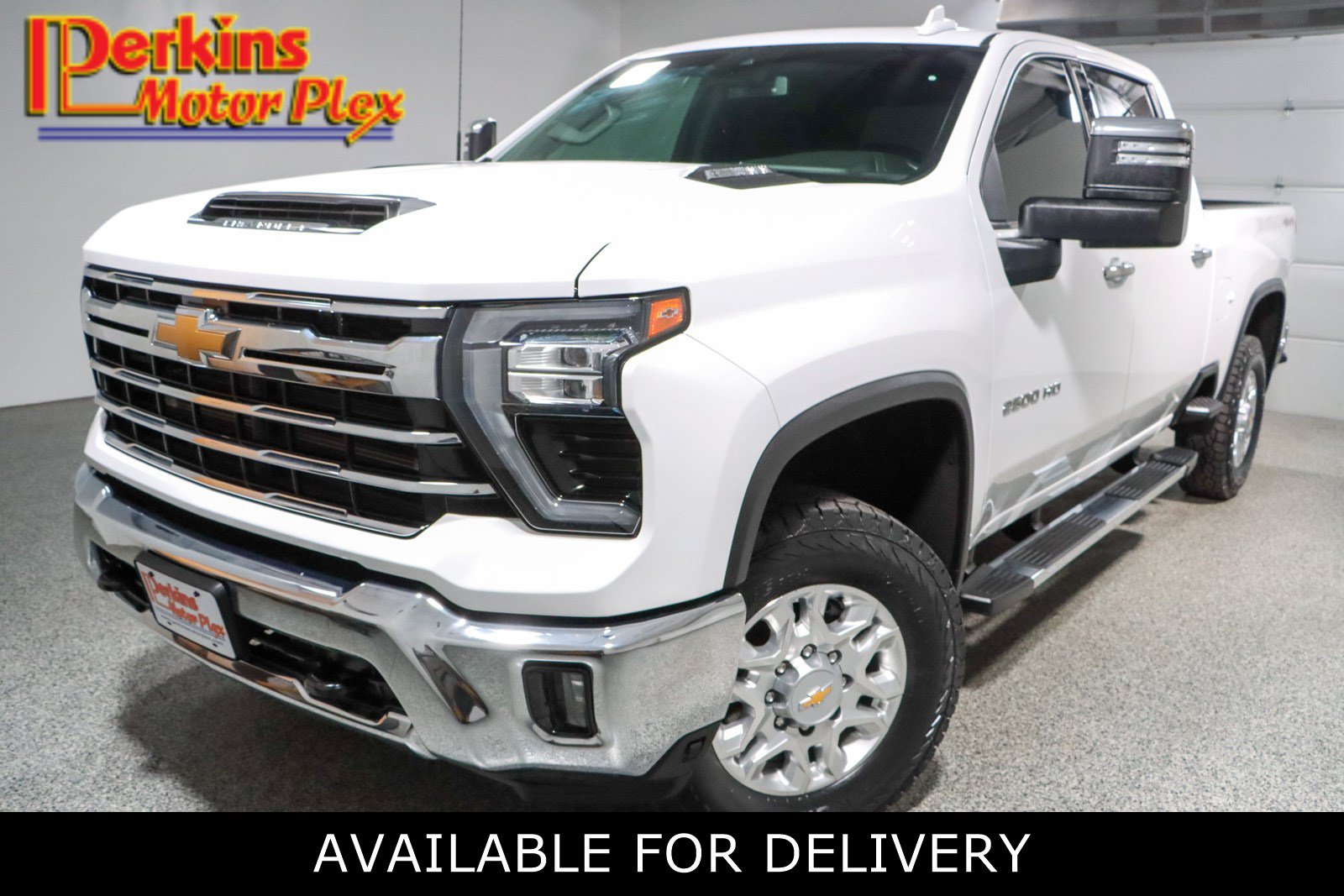Used 2024 Chevrolet Silverado 2500 LTZ