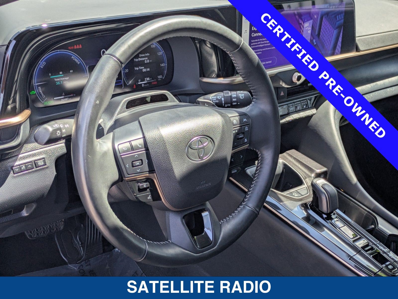 Used 2025 Toyota Crown Signia w/ Advanced Technology Package AWD/4WD image 23