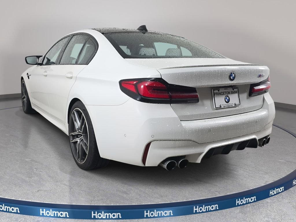Used 2021 BMW M5 image 8