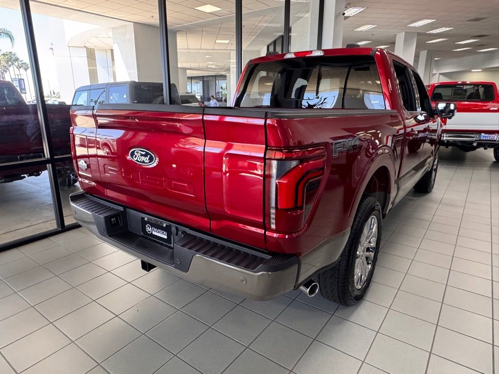 New 2026 Ford F150 King Ranch w/ Equipment Group 601A High image 12