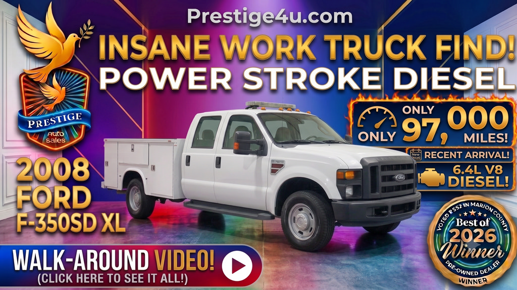 Used 2008 Ford F350 XL RWD image 1