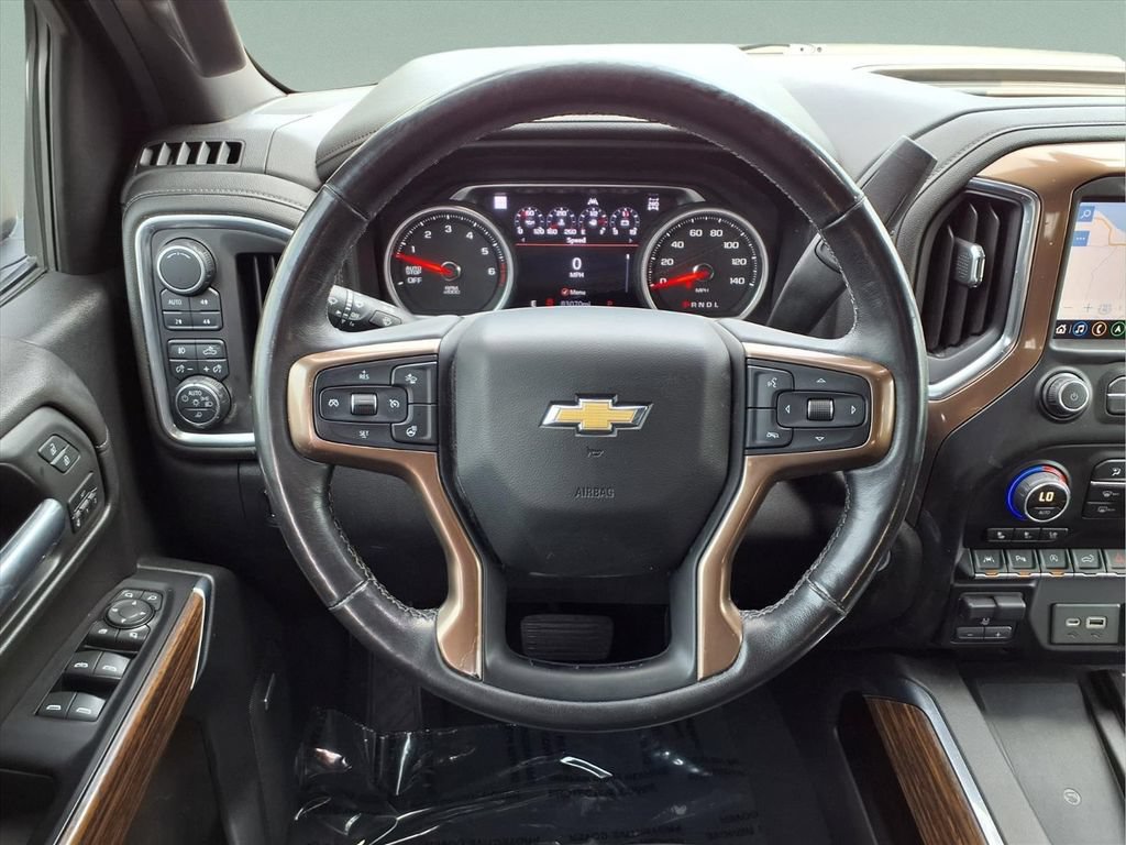 Certified 2019 Chevrolet Silverado 1500 High Country w/ Technology Package AWD/4WD image 17
