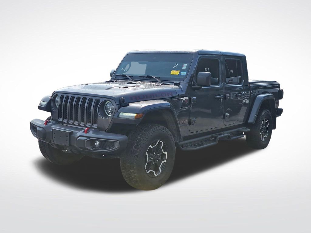 Used 2020 Jeep Gladiator Rubicon AWD/4WD image 2