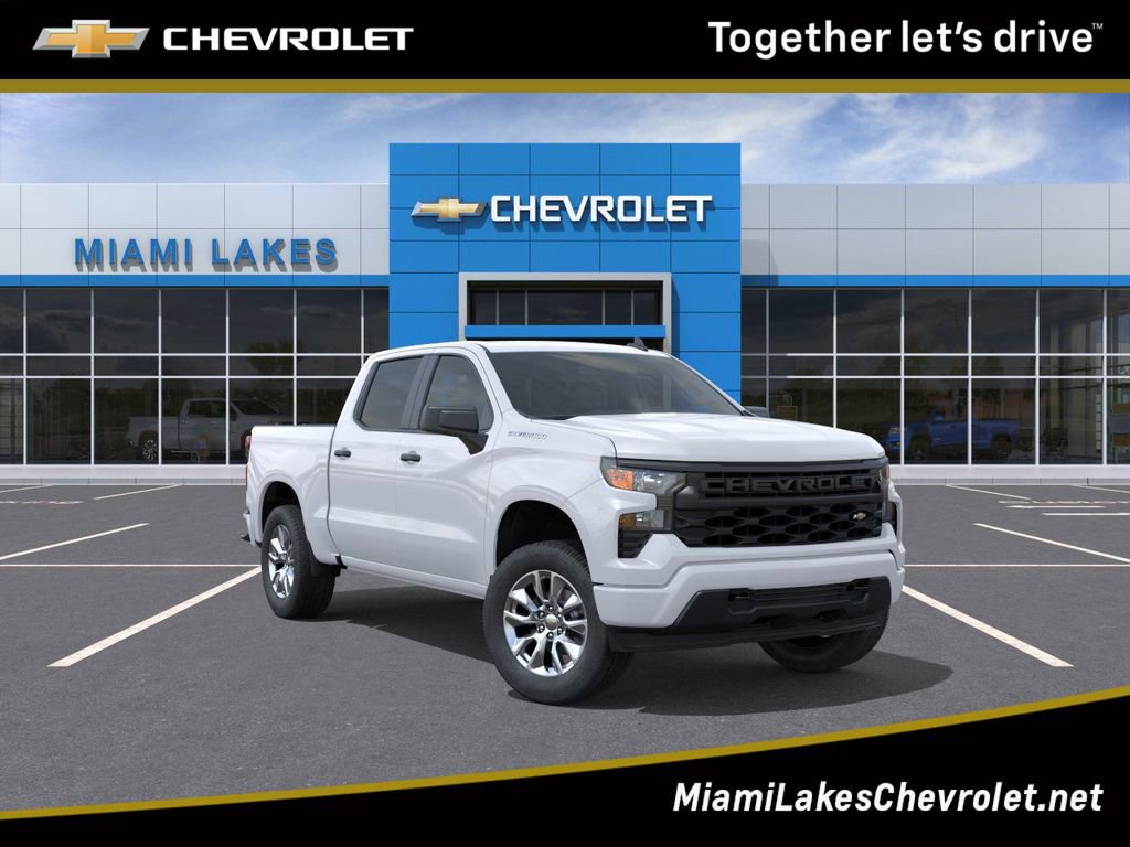 New 2026 Chevrolet Silverado 1500 Custom