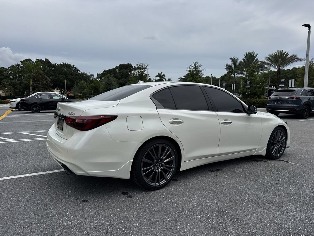 Used 2023 INFINITI Q50 Red Sport 400 RWD image 24