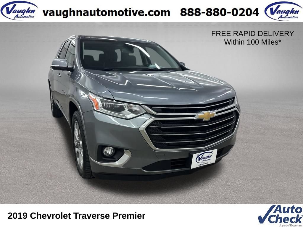 Used 2019 Chevrolet Traverse Premier