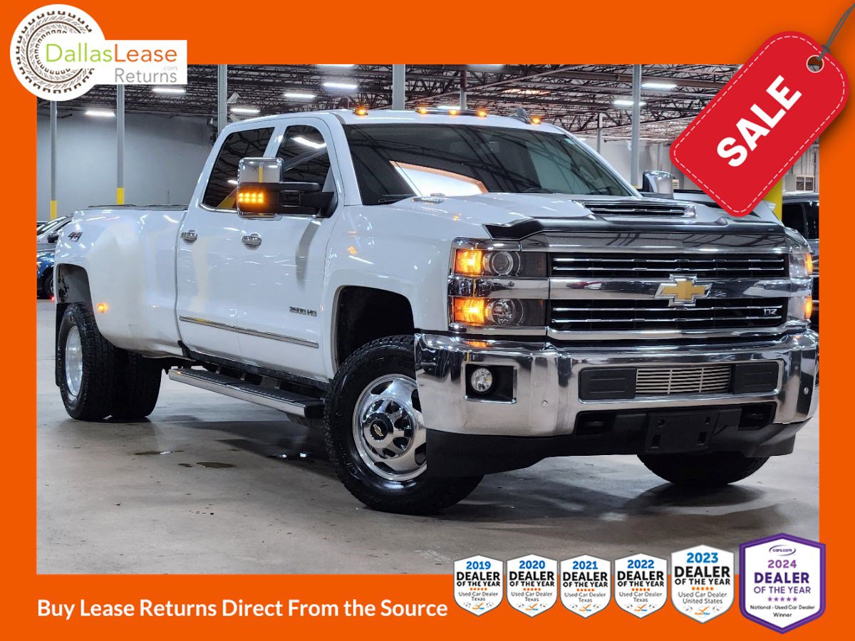 Used 2019 Chevrolet Silverado 3500 LTZ w/ Duramax Plus Package