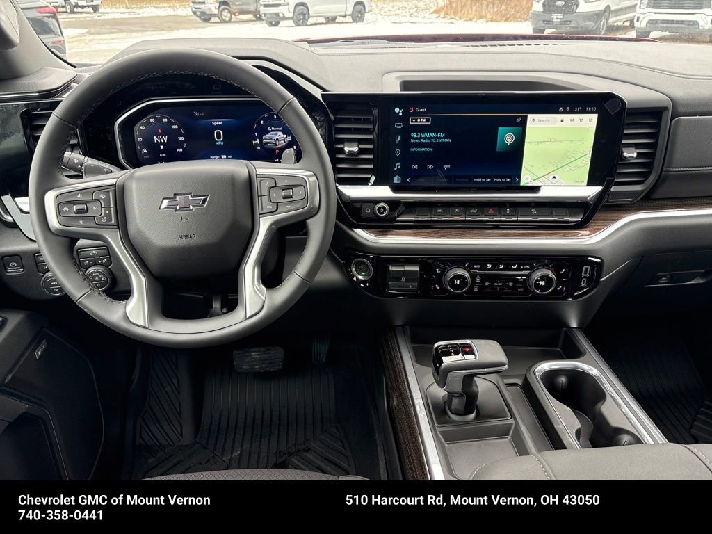 New 2026 Chevrolet Silverado 1500 RST w/ All Star Edition Plus image 17