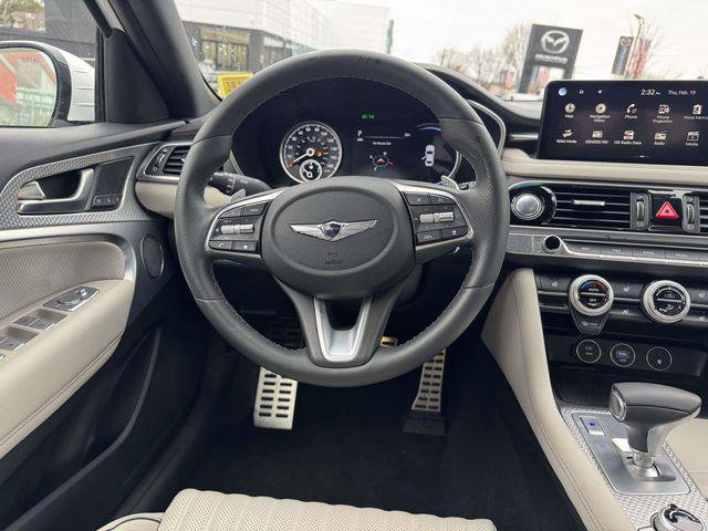 Used 2023 Genesis G70 2.0T w/ Sport Prestige Package image 12