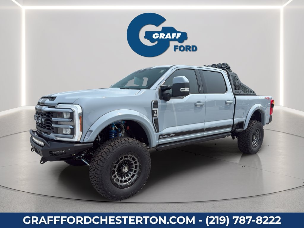 New 2026 Ford F250 Lariat w/ Black Appearance Package AWD/4WD image 2