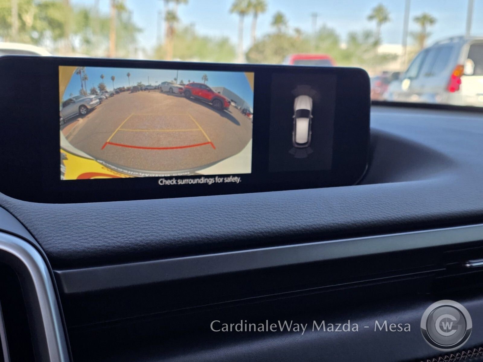 New 2026 MAZDA CX-50 AWD 2.5 Hybrid w/ Cargo Package image 17