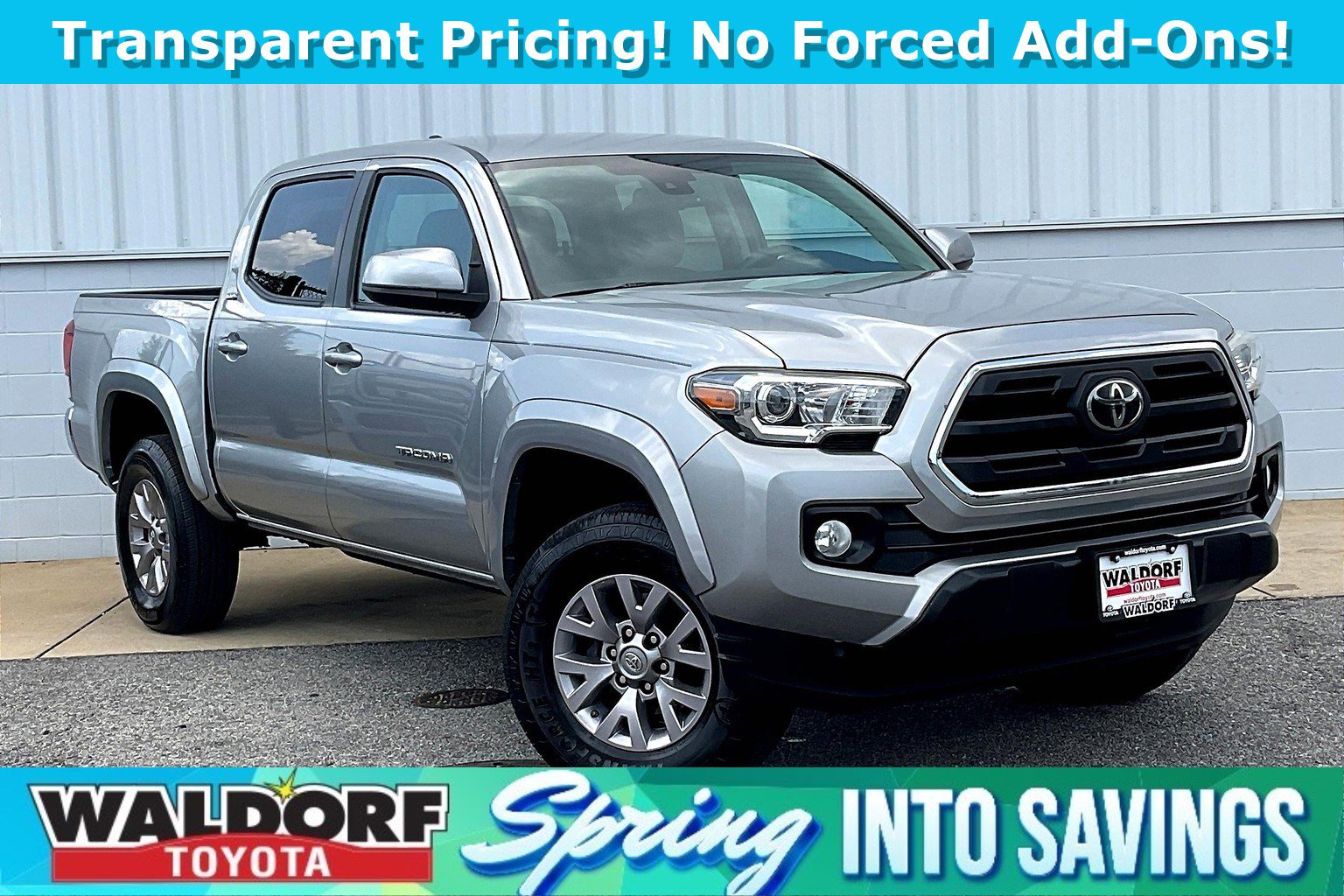 Used 2018 Toyota Tacoma SR5