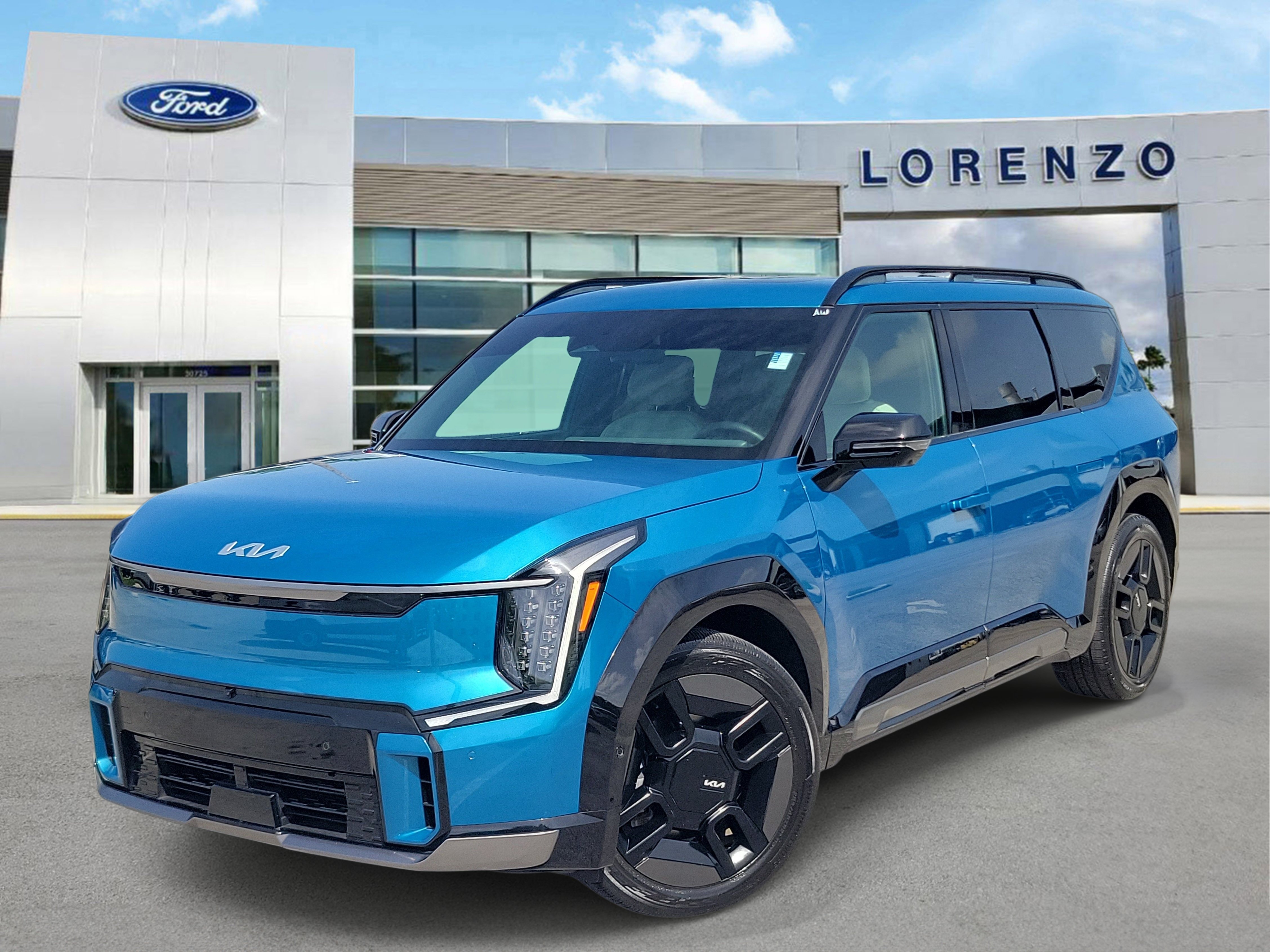 Used 2024 Kia EV9 GT-Line AWD/4WD image 1