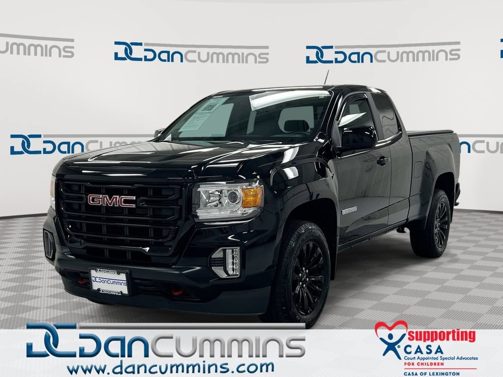 Used 2022 GMC Canyon Elevation w/ LPO, Power Package