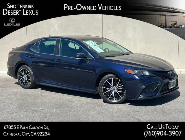 Used 2022 Toyota Camry SE