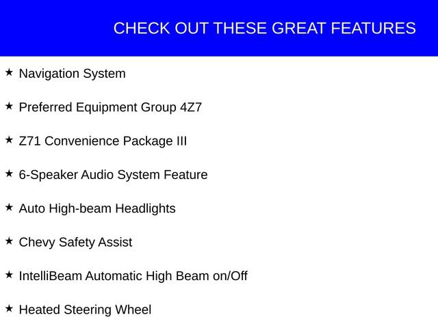 Used 2026 Chevrolet Colorado Z71 w/ Z71 Convenience Package 2 AWD/4WD image 6