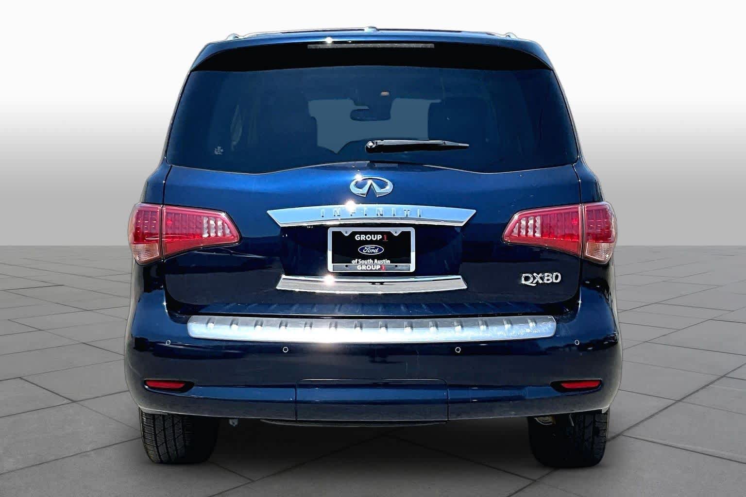 Used 2017 INFINITI QX80 Signature Edition RWD image 8