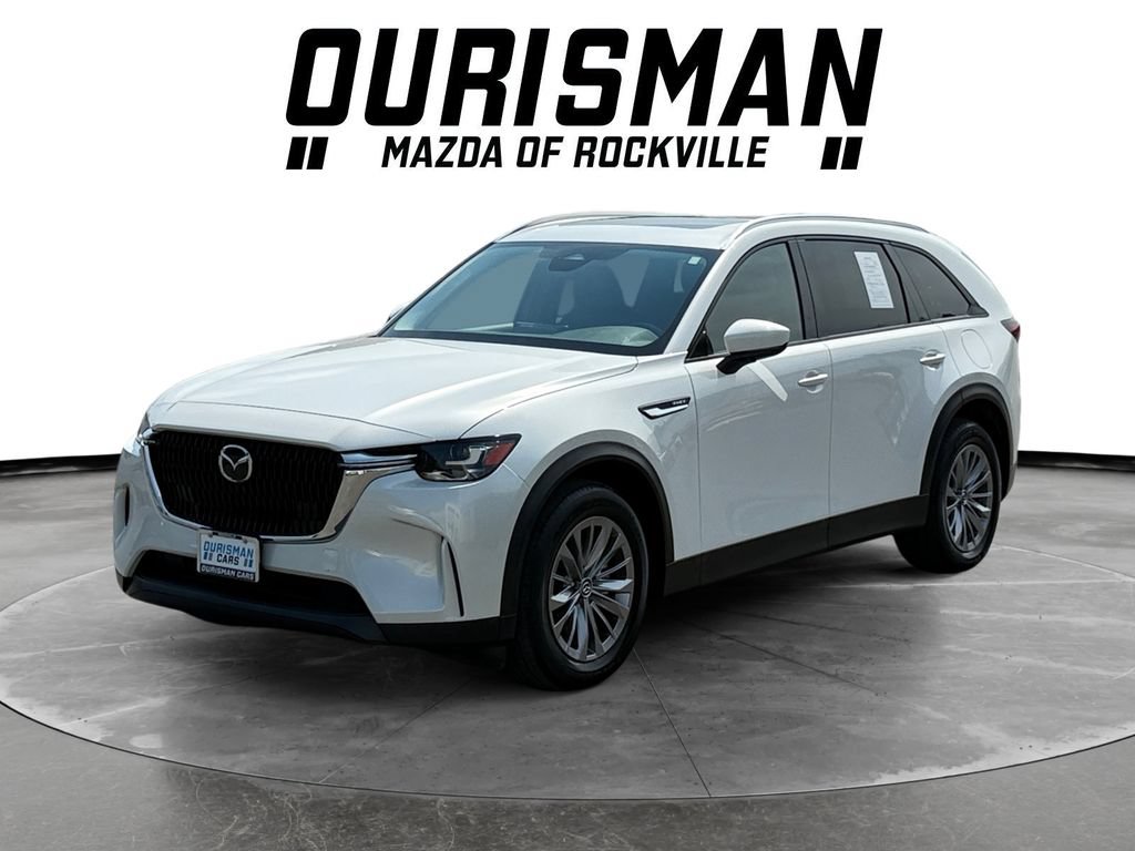 Used 2024 MAZDA CX-90 Plug-In Hybrid w/ Preferred AWD/4WD image 2