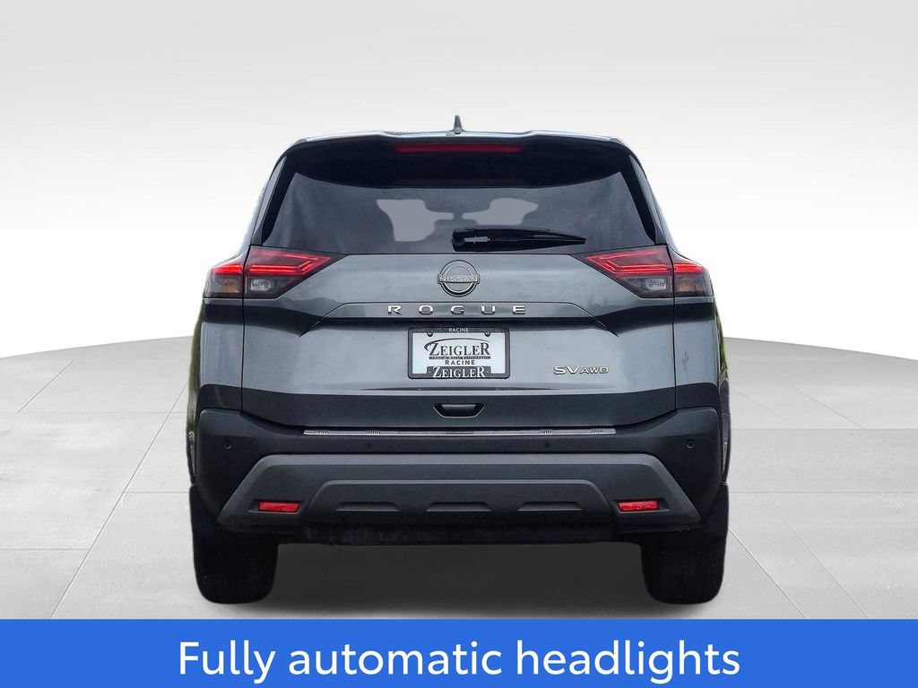 Used 2023 Nissan Rogue SV AWD/4WD image 6