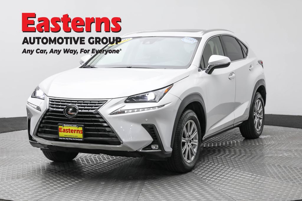 Used 2020 Lexus NX 300 AWD w/ Comfort Package